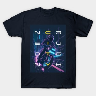 Cyberpunk ride on T-Shirt